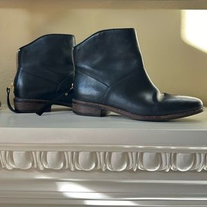 Ugg leather boots